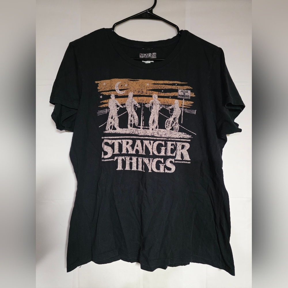 Netflix Black Logo T-Shirt